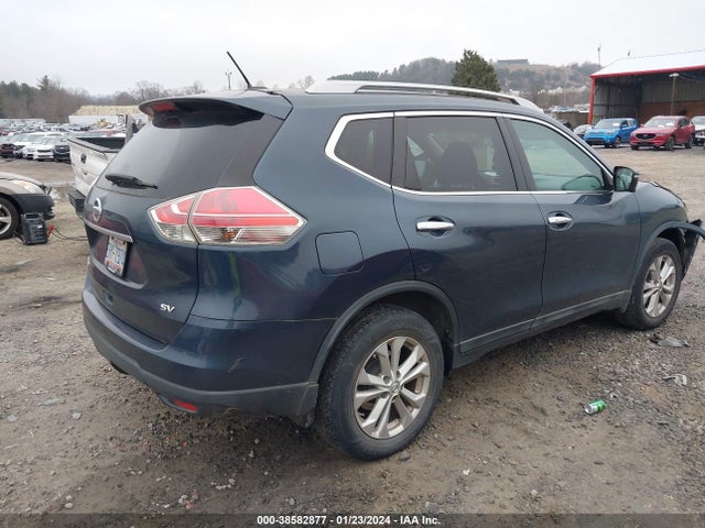Nissan ROGUE SV 2015 5N1AT2MT8FC881593 Image 4