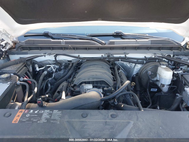 Chevrolet Silverado 1500 2lz 2017 3GCUKSEC7HG493693 Image 10