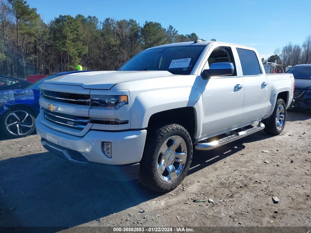 Chevrolet Silverado 1500 2lz 2017 3GCUKSEC7HG493693 Image 2