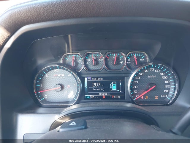 Chevrolet Silverado 1500 2lz 2017 3GCUKSEC7HG493693 Image 7