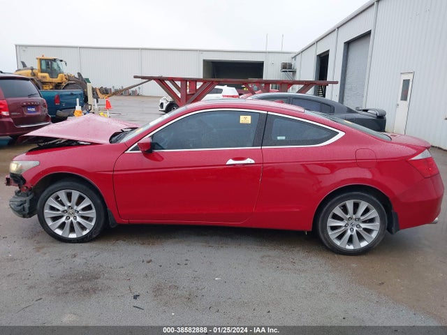 2008 HONDA ACCORD 3.5 EX-L VIN: 1HGCS22838A012396