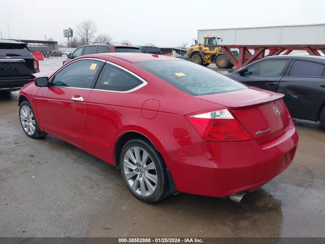 2008 HONDA ACCORD 3.5 EX-L VIN: 1HGCS22838A012396