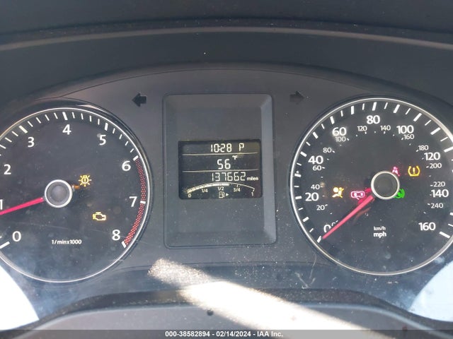2013 VOLKSWAGEN JETTA 2.5L SE VIN: 3VWDX7AJ5DM364055