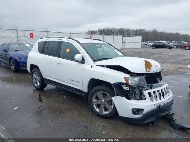 Продажа на аукционе авто 2015 Jeep Compass Latitude, vin: 1C4NJDEB2FD393389, номер лота: 38582903