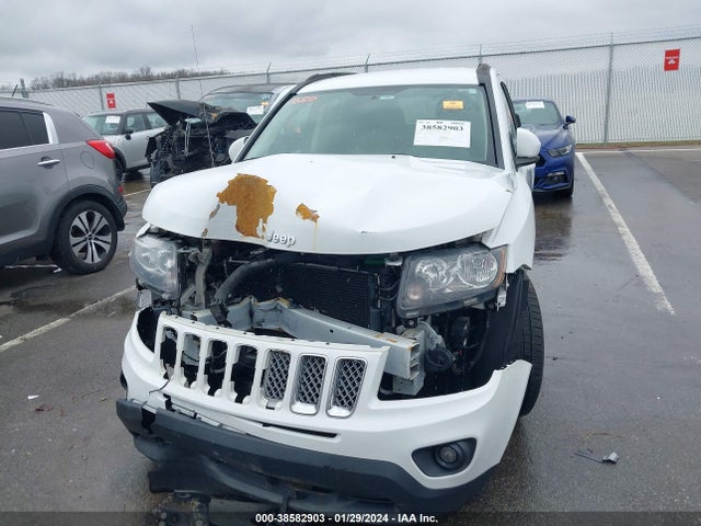 Продажа на аукционе авто 2015 Jeep Compass Latitude, vin: 1C4NJDEB2FD393389, номер лота: 38582903