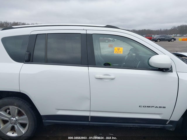 Продажа на аукционе авто 2015 Jeep Compass Latitude, vin: 1C4NJDEB2FD393389, номер лота: 38582903