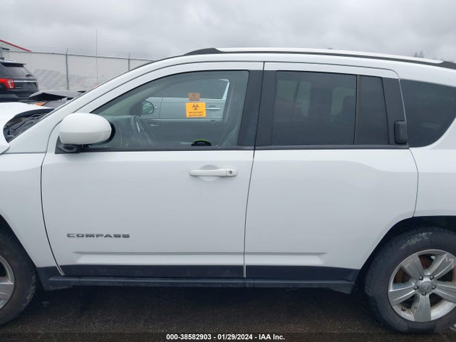 Продажа на аукционе авто 2015 Jeep Compass Latitude, vin: 1C4NJDEB2FD393389, номер лота: 38582903