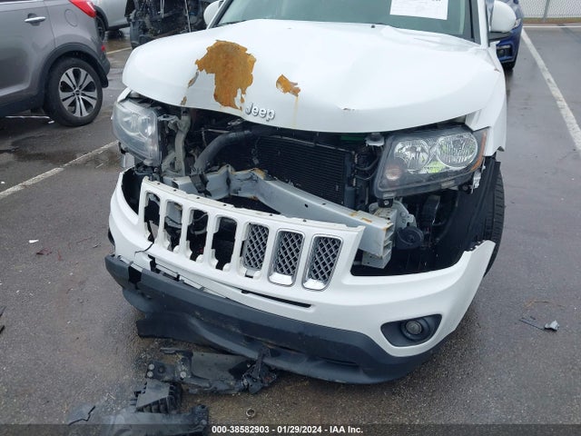 Продажа на аукционе авто 2015 Jeep Compass Latitude, vin: 1C4NJDEB2FD393389, номер лота: 38582903