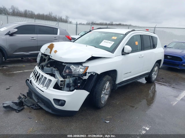 Продажа на аукционе авто 2015 Jeep Compass Latitude, vin: 1C4NJDEB2FD393389, номер лота: 38582903