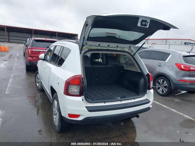 Продажа на аукционе авто 2015 Jeep Compass Latitude, vin: 1C4NJDEB2FD393389, номер лота: 38582903