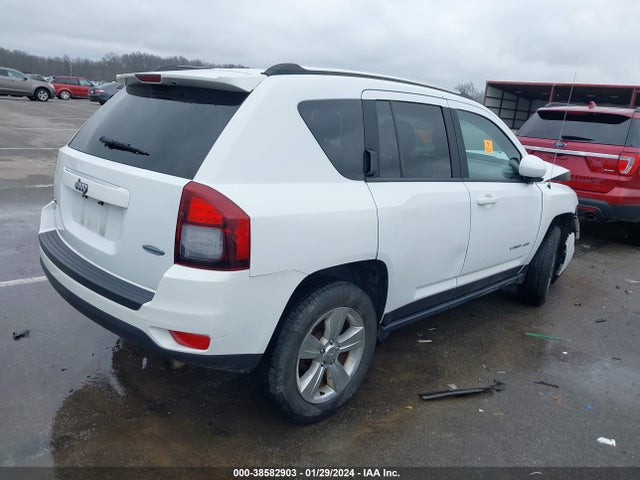 Продажа на аукционе авто 2015 Jeep Compass Latitude, vin: 1C4NJDEB2FD393389, номер лота: 38582903