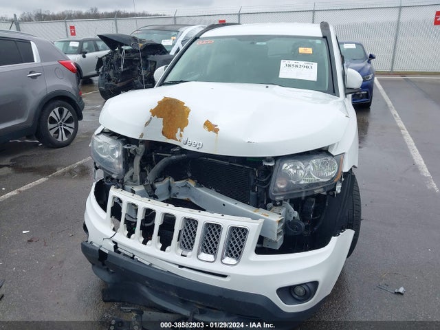 Продажа на аукционе авто 2015 Jeep Compass Latitude, vin: 1C4NJDEB2FD393389, номер лота: 38582903