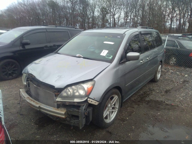 2006 HONDA ODYSSEY EX-L VIN: 5FNRL38756B051246