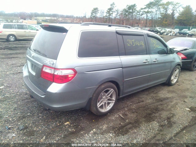 2006 HONDA ODYSSEY EX-L VIN: 5FNRL38756B051246