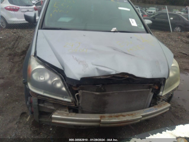 2006 HONDA ODYSSEY EX-L VIN: 5FNRL38756B051246