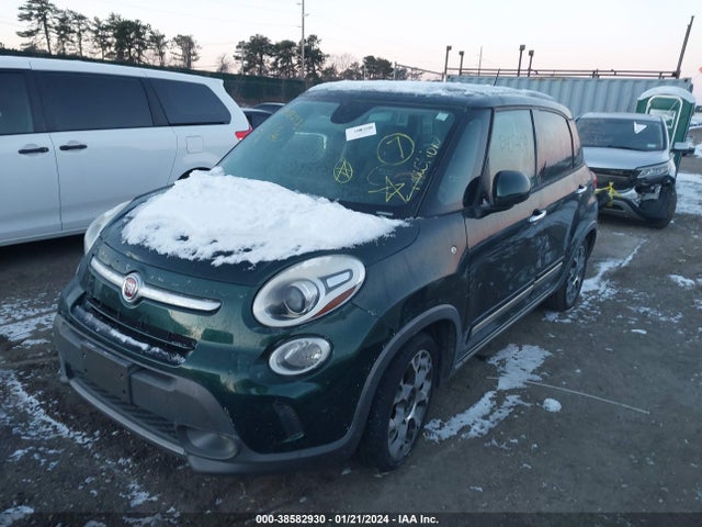 2014 FIAT 500L ZFBCFADH0EZ006209 Photo 1
