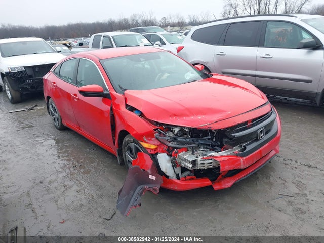 Honda Civic Lx 2021 2HGFC2F6XMH515695 Image 1