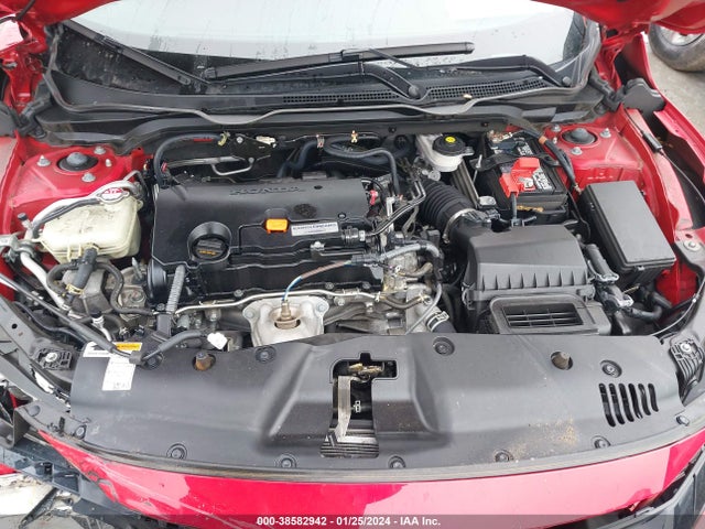 Honda Civic Lx 2021 2HGFC2F6XMH515695 Image 10