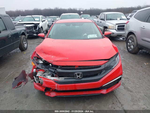Honda Civic Lx 2021 2HGFC2F6XMH515695 Image 12