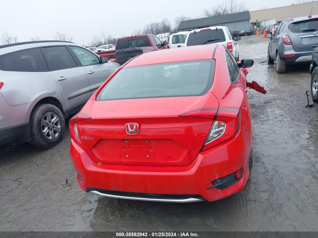 Honda Civic Lx 2021 2HGFC2F6XMH515695 Image 16