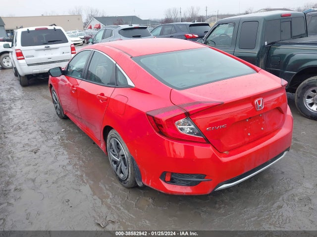 Honda Civic Lx 2021 2HGFC2F6XMH515695 Image 3