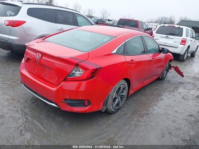 Honda Civic Lx 2021 2HGFC2F6XMH515695 Image 4