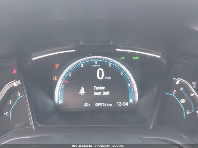 Honda Civic Lx 2021 2HGFC2F6XMH515695 Image 7