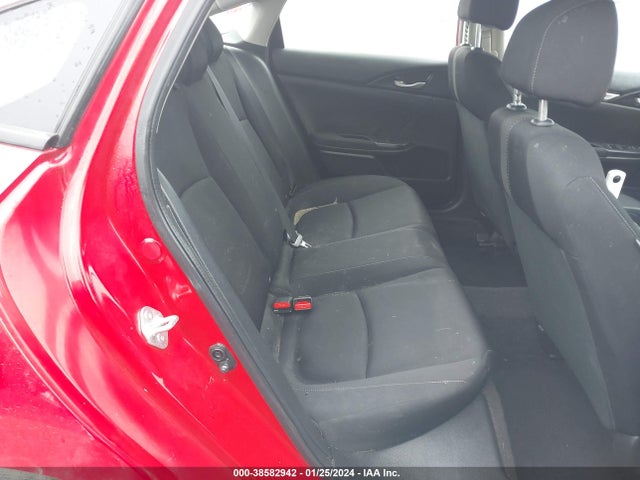 Honda Civic Lx 2021 2HGFC2F6XMH515695 Image 8