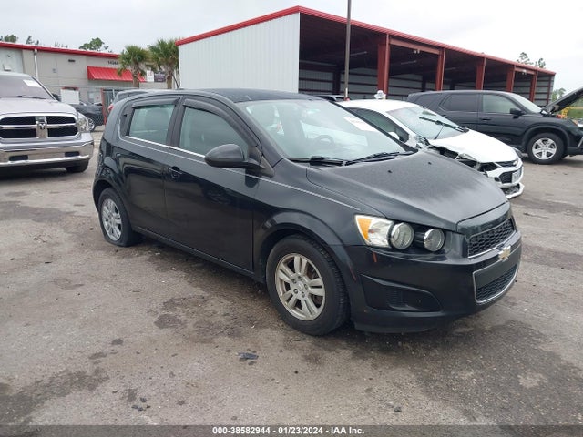 2015 Chevrolet Sonic Lt Auto მანქანა იყიდება აუქციონზე, vin: 1G1JC6SH1F4114987, აუქციონის ნომერი: 38582944