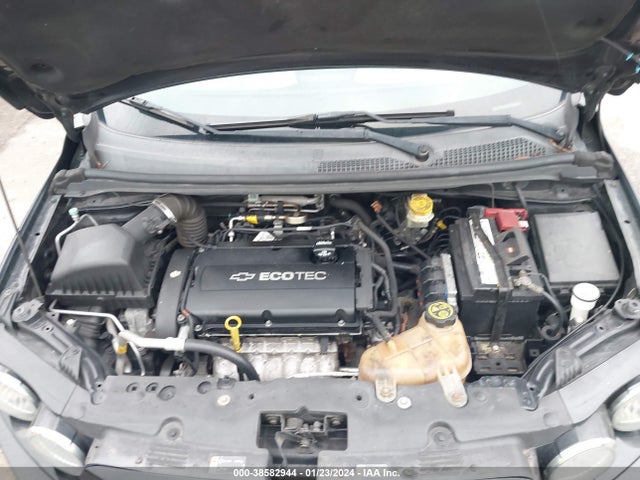 2015 Chevrolet Sonic Lt Auto მანქანა იყიდება აუქციონზე, vin: 1G1JC6SH1F4114987, აუქციონის ნომერი: 38582944