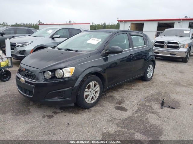 2015 Chevrolet Sonic Lt Auto მანქანა იყიდება აუქციონზე, vin: 1G1JC6SH1F4114987, აუქციონის ნომერი: 38582944