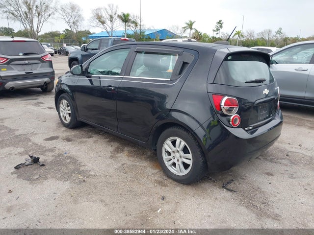 2015 Chevrolet Sonic Lt Auto მანქანა იყიდება აუქციონზე, vin: 1G1JC6SH1F4114987, აუქციონის ნომერი: 38582944
