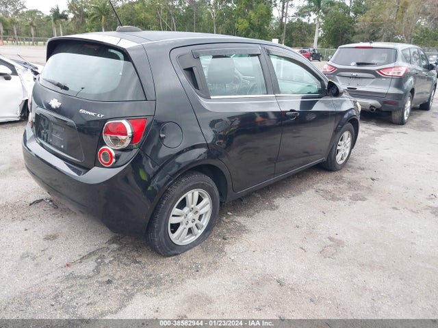 2015 Chevrolet Sonic Lt Auto მანქანა იყიდება აუქციონზე, vin: 1G1JC6SH1F4114987, აუქციონის ნომერი: 38582944