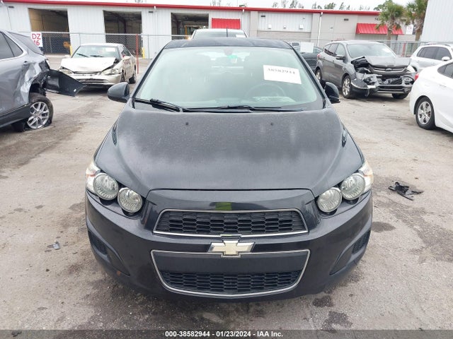 2015 Chevrolet Sonic Lt Auto მანქანა იყიდება აუქციონზე, vin: 1G1JC6SH1F4114987, აუქციონის ნომერი: 38582944