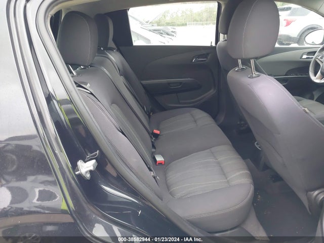 2015 Chevrolet Sonic Lt Auto მანქანა იყიდება აუქციონზე, vin: 1G1JC6SH1F4114987, აუქციონის ნომერი: 38582944