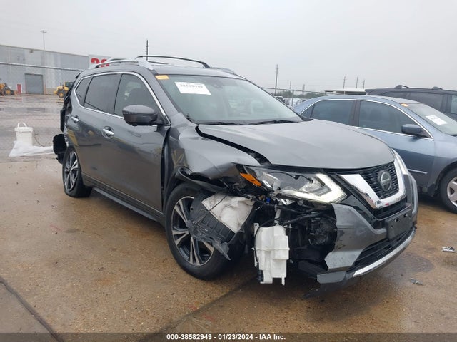 Nissan Rogue Sv Fwd 2020 5N1AT2MT8LC746240 Image 1