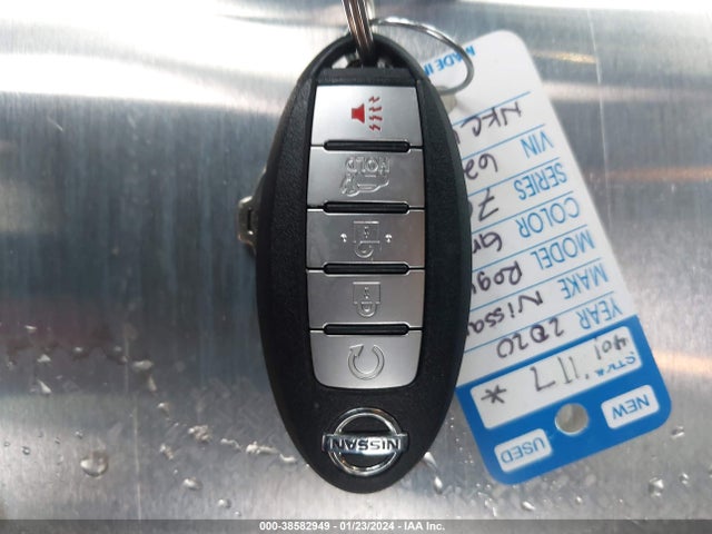 Nissan Rogue Sv Fwd 2020 5N1AT2MT8LC746240 Image 11