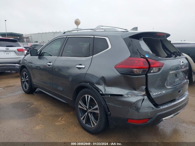 Nissan Rogue Sv Fwd 2020 5N1AT2MT8LC746240 Image 3