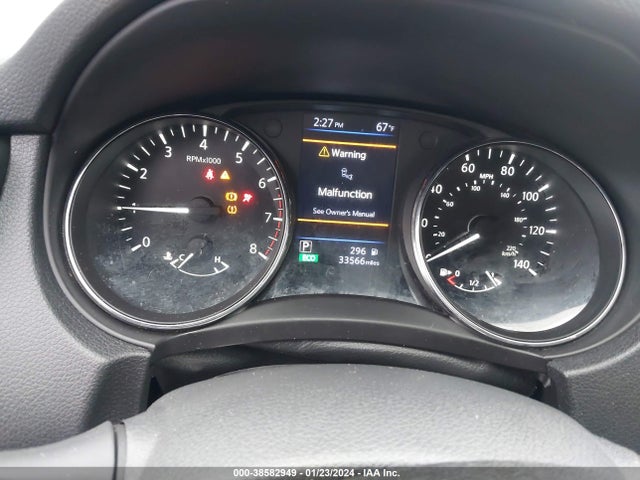 Nissan Rogue Sv Fwd 2020 5N1AT2MT8LC746240 Image 7