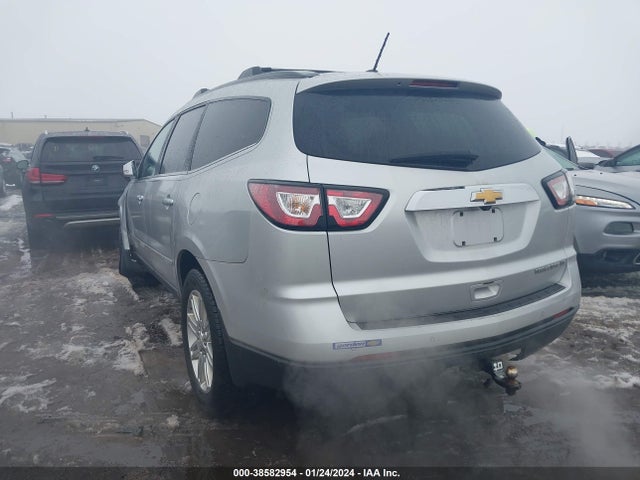 Chevrolet Traverse 1lt 2014 1GNKRGKD2EJ236570 Image 3