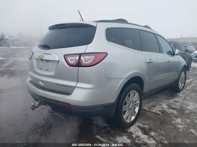 Chevrolet Traverse 1lt 2014 1GNKRGKD2EJ236570 Image 4
