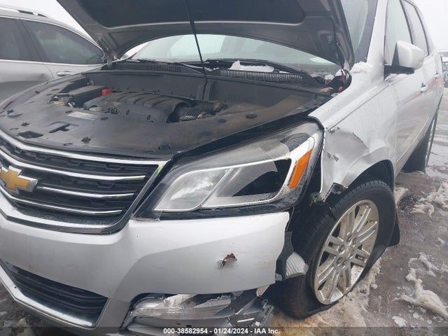 Chevrolet Traverse 1lt 2014 1GNKRGKD2EJ236570 Image 6