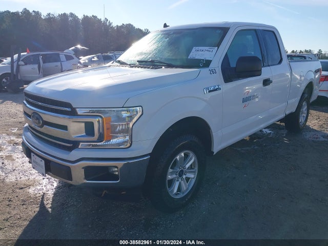 2020 FORD F-150 XLT VIN: 1FTEX1EP7LFB88644