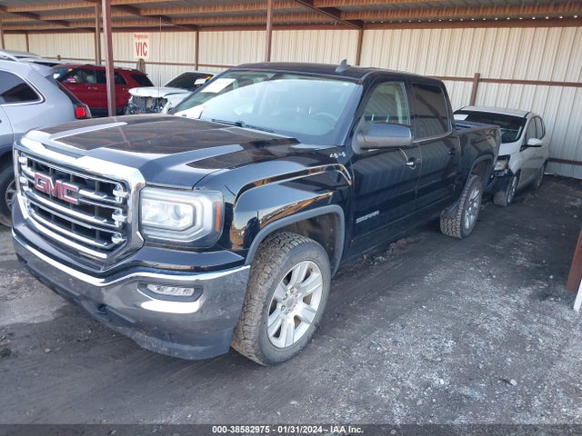 GMC Sierra 1500 Sle 2016 3GTU2MEC2GG203175 Image 2
