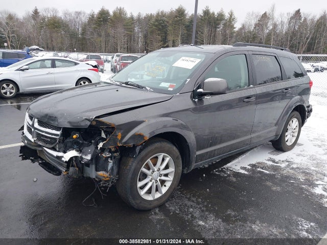 Dodge Journey Sxt Awd 2017 3C4PDDBG4HT574099 Image 2