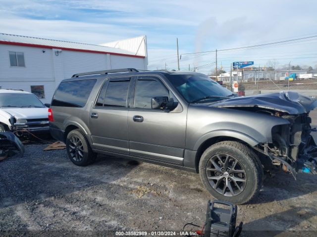 1FMJK1KT2HEA00717 Ford Expedition El Limited