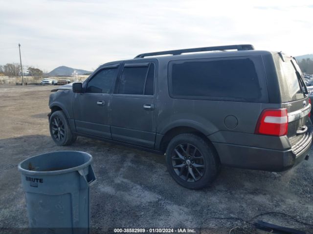 1FMJK1KT2HEA00717 Ford Expedition El Limited
