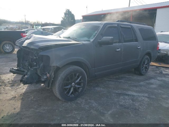 1FMJK1KT2HEA00717 Ford Expedition El Limited