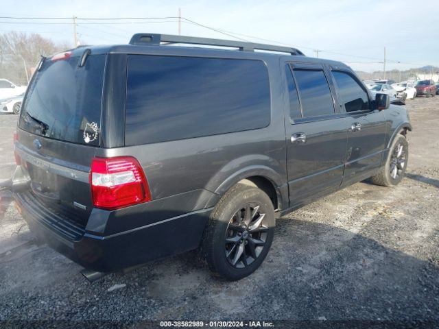 1FMJK1KT2HEA00717 Ford Expedition El Limited