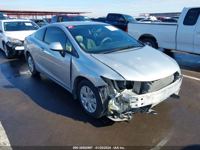 2012 HONDA CIVIC LX VIN: 2HGFG3B56CH510922